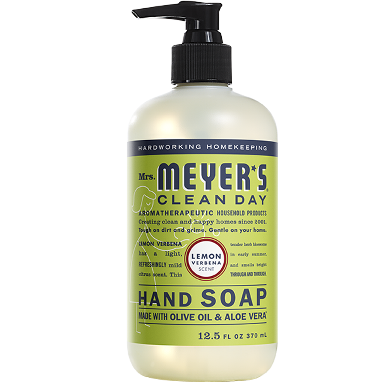 Mrs. Meyer's Lemon Verbena Liquid Hand Soap – 12oz