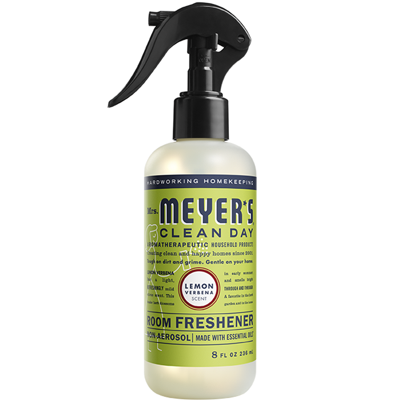 Mrs. Meyer's Lemon Verbena Room Freshener Spray – 8oz