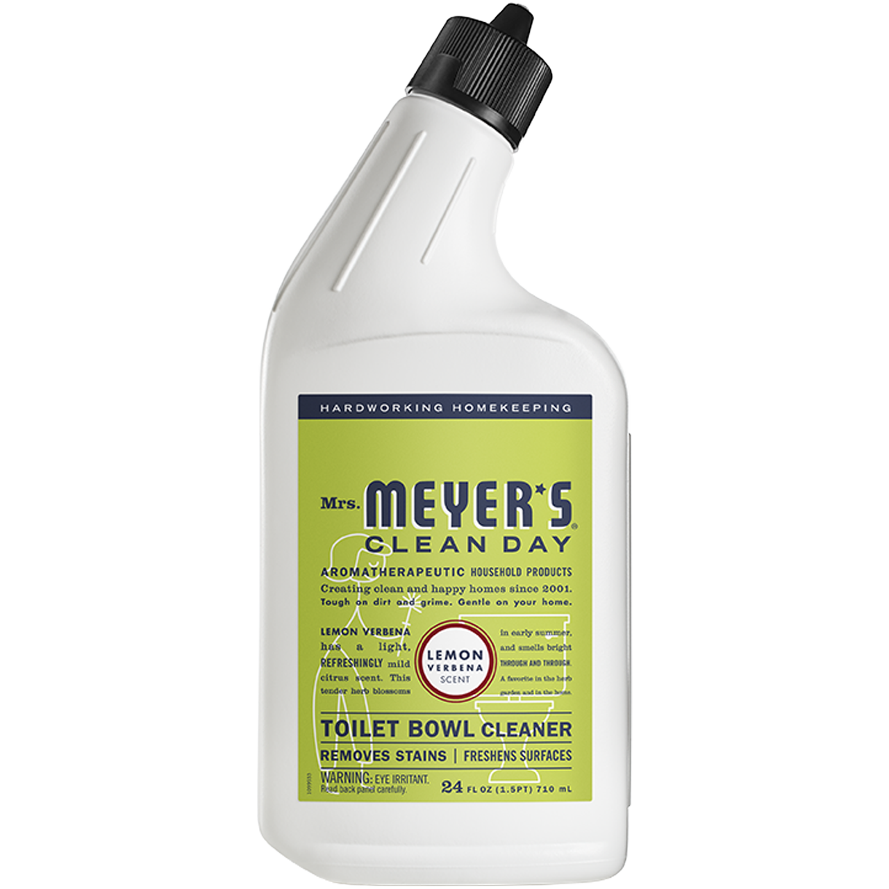 Mrs. Meyer's Lemon Verbena Toilet Bowl Cleaner – 24oz