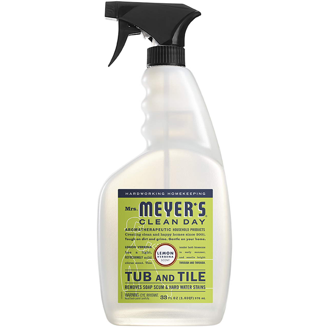 Mrs. Meyer's Lemon Verbena Tub & Tile Cleaner – 33oz