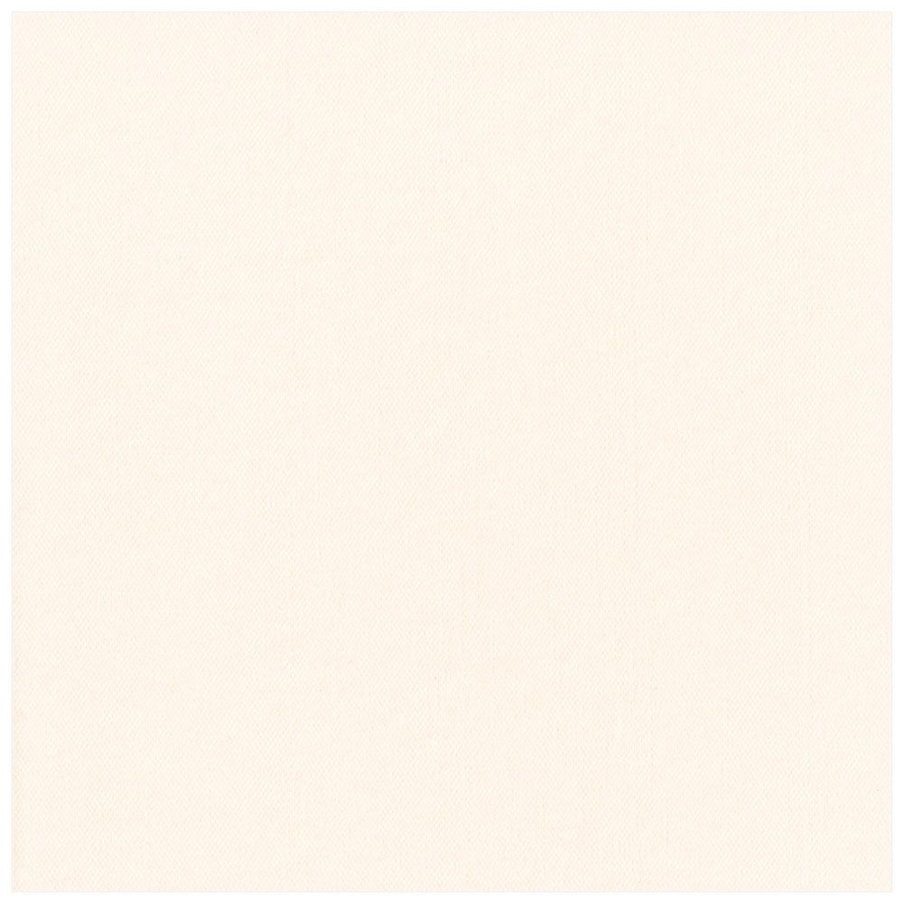 Caspari Paper Linen Solid Ivory Dinner Napkins - 12pk