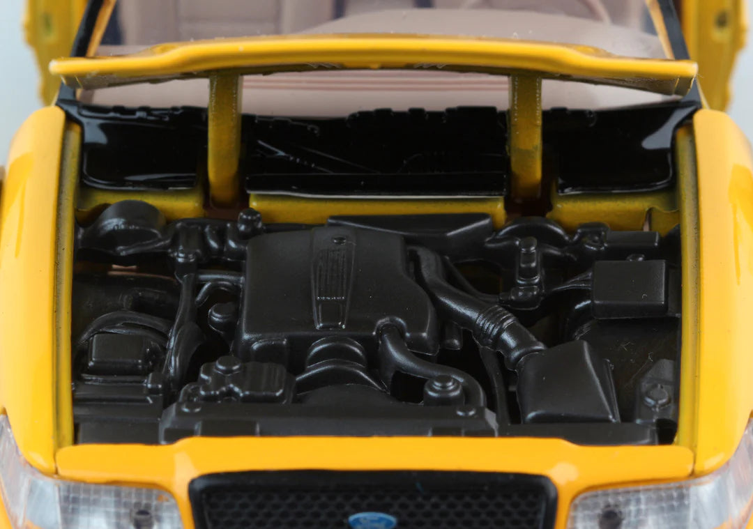 New York City Officially Licensed Crown Victoria Yellow Taxi – 9" x 3"