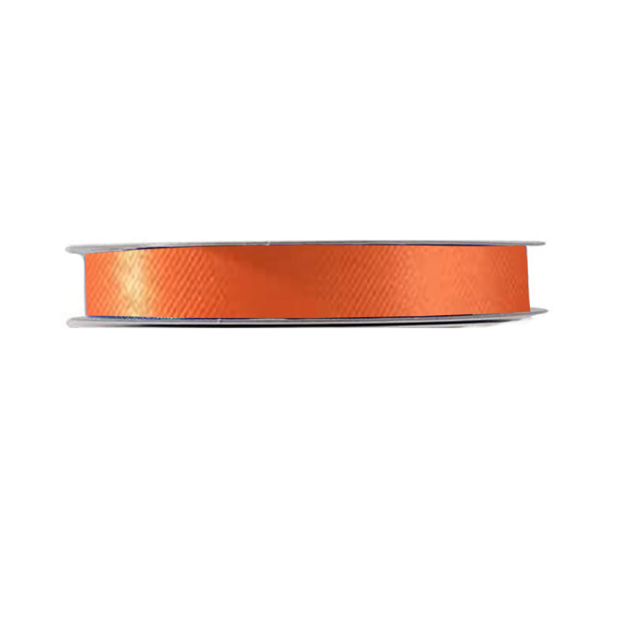 Silky Double-Face 5/8" Ribbon – Orange