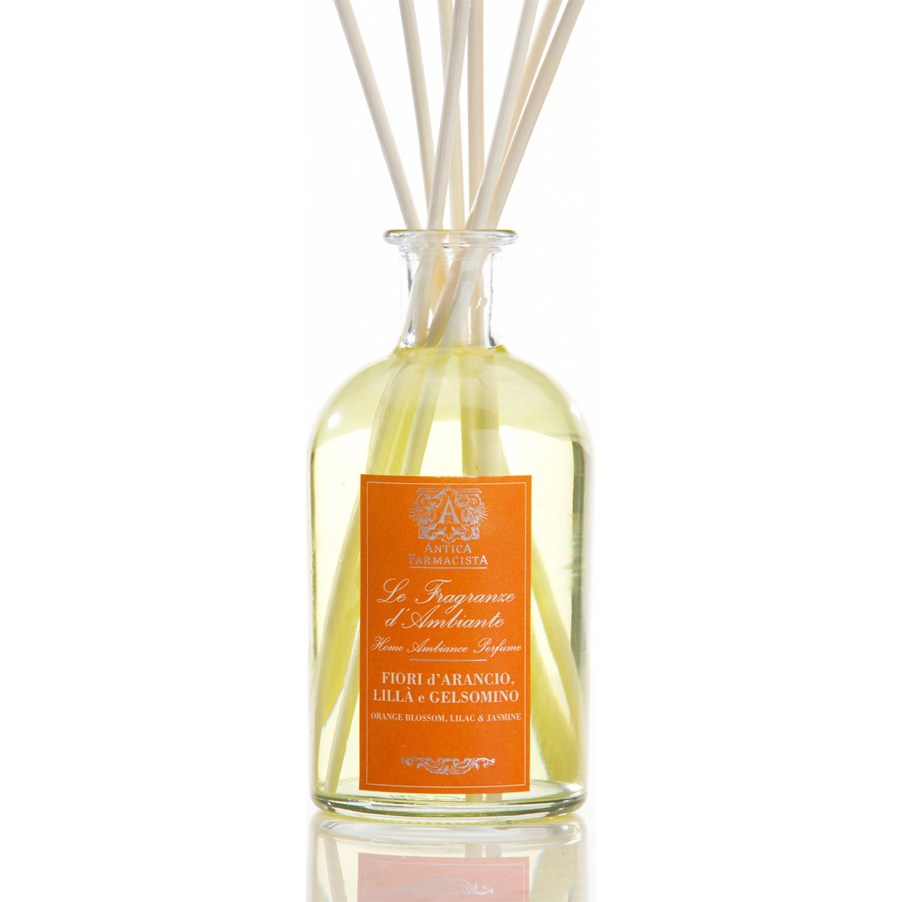 Antica Farmacista Scented Diffuser – Orange Blossom | Lilac | Jasmine – 250ml