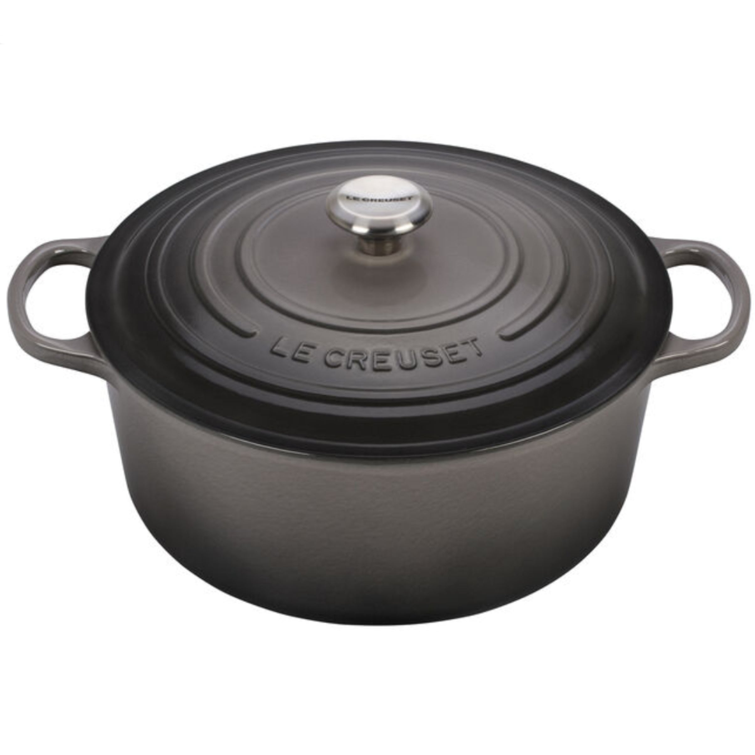  Le Creuset Enameled Cast Iron Signature Oval Dutch Oven, 9.5  qt., Cerise: Dutch Ovens: Home & Kitchen