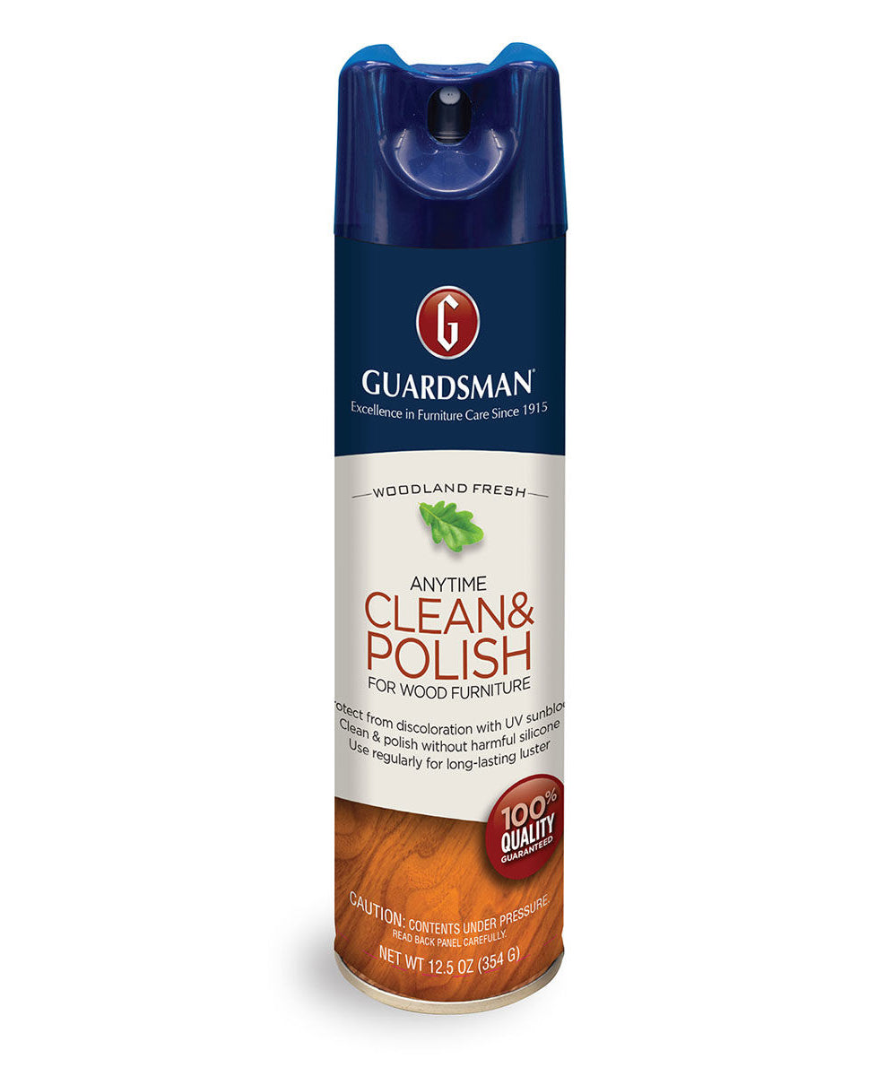 Guardsman Clean & Polish Aerosol