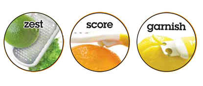 Microplane Ultimate Citrus Tool 2.0