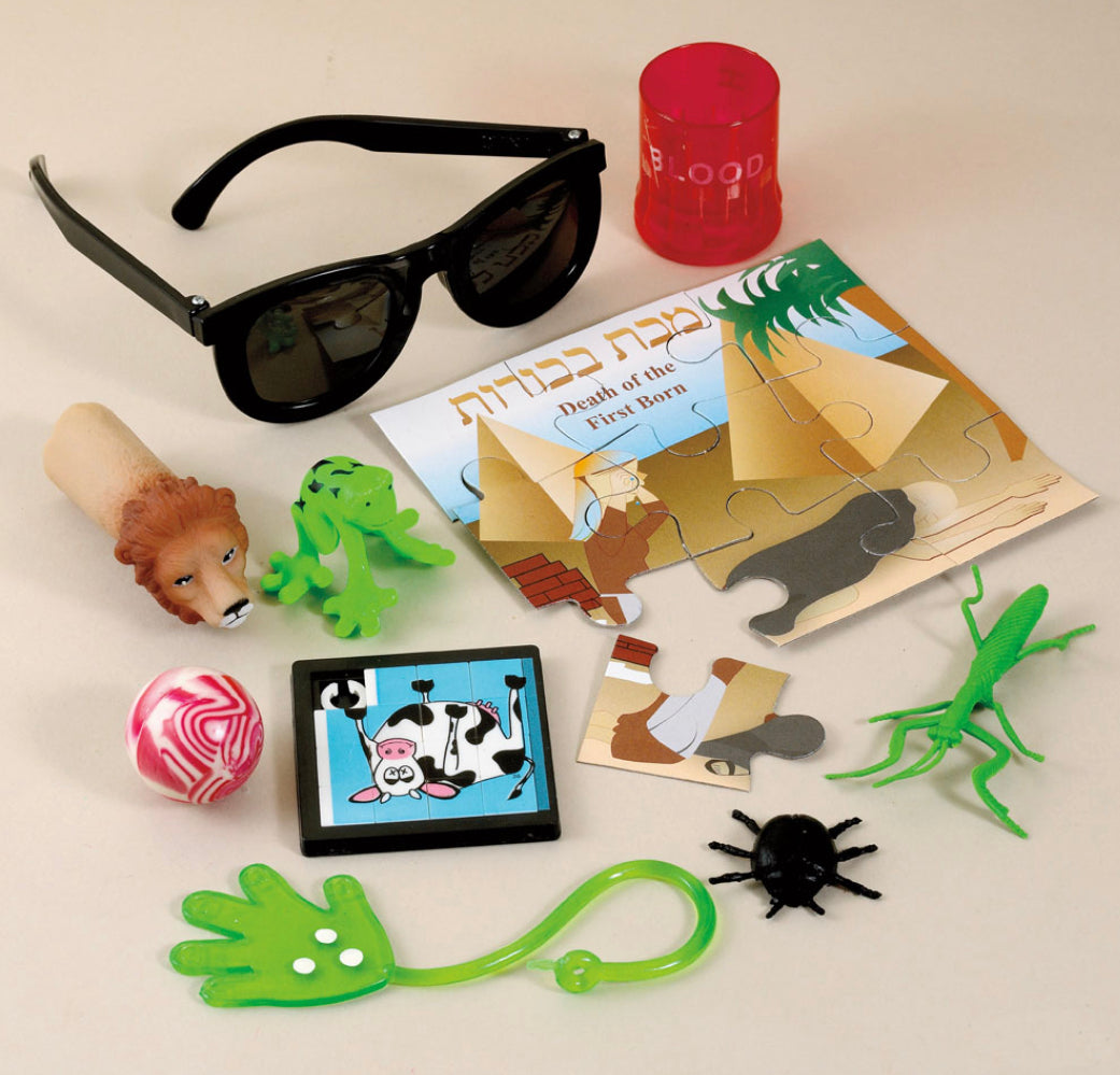 Passover Bag of Plagues