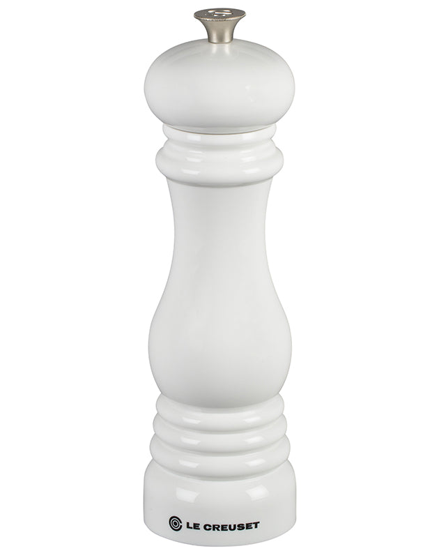 Le Creuset Salt Mill – White
