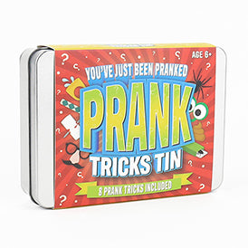 Prank Jokes In A Tin