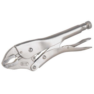 Curved Jaw Locking Pliers – 7"
