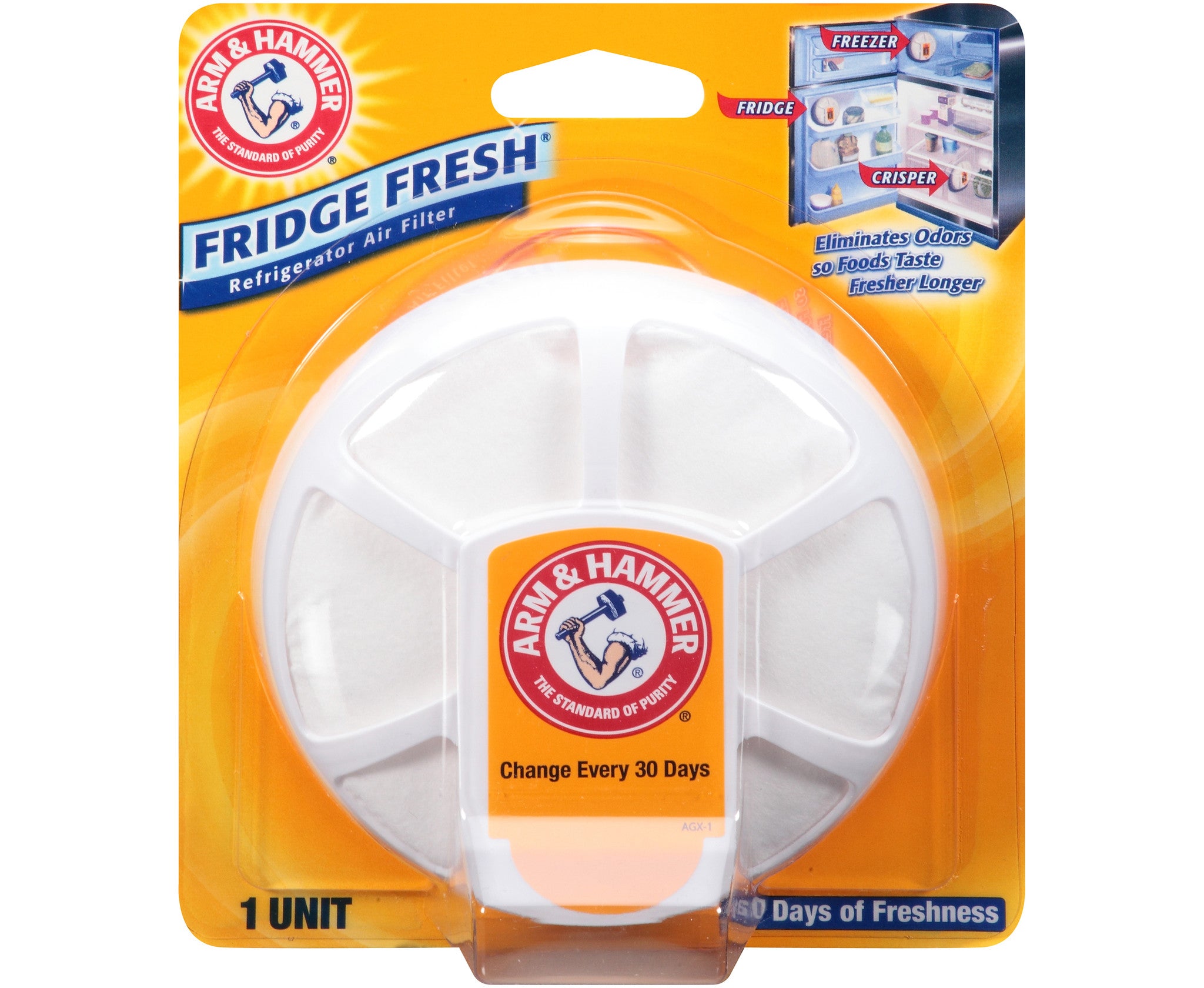 Arm & Hammer Fridge Fresh Refrigerator Filter