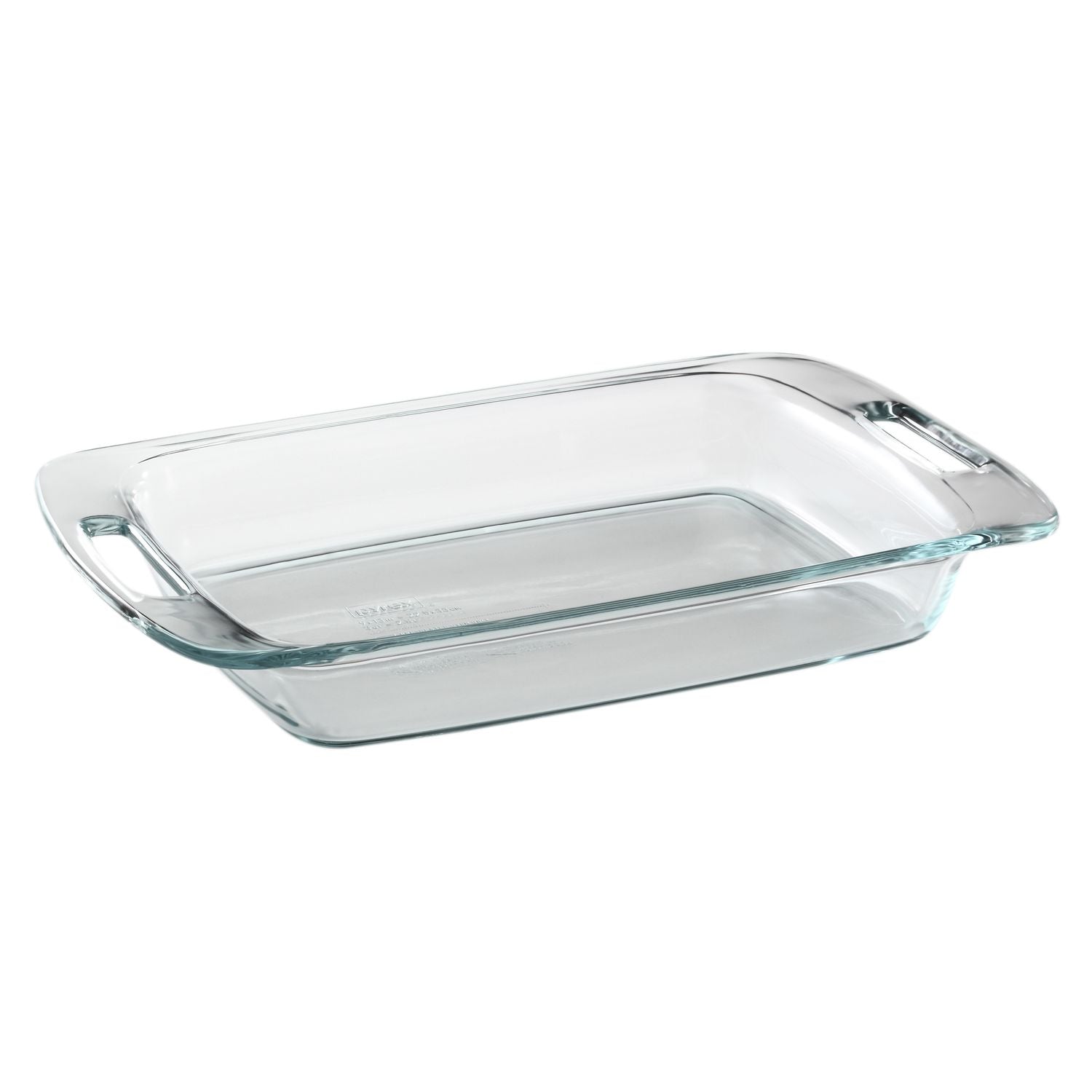 Pyrex Easy Grab Oblong Baking Dish, 3 Qt