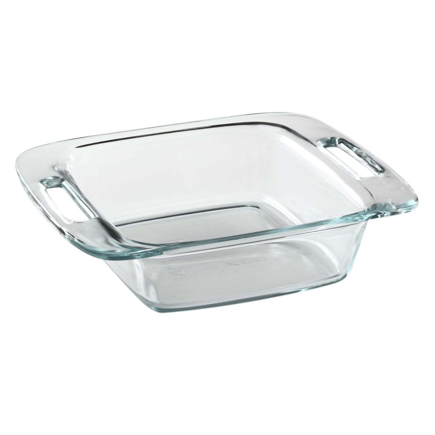 Pyrex Easy Grab Square Baking Dish, 8" , 2 Qt
