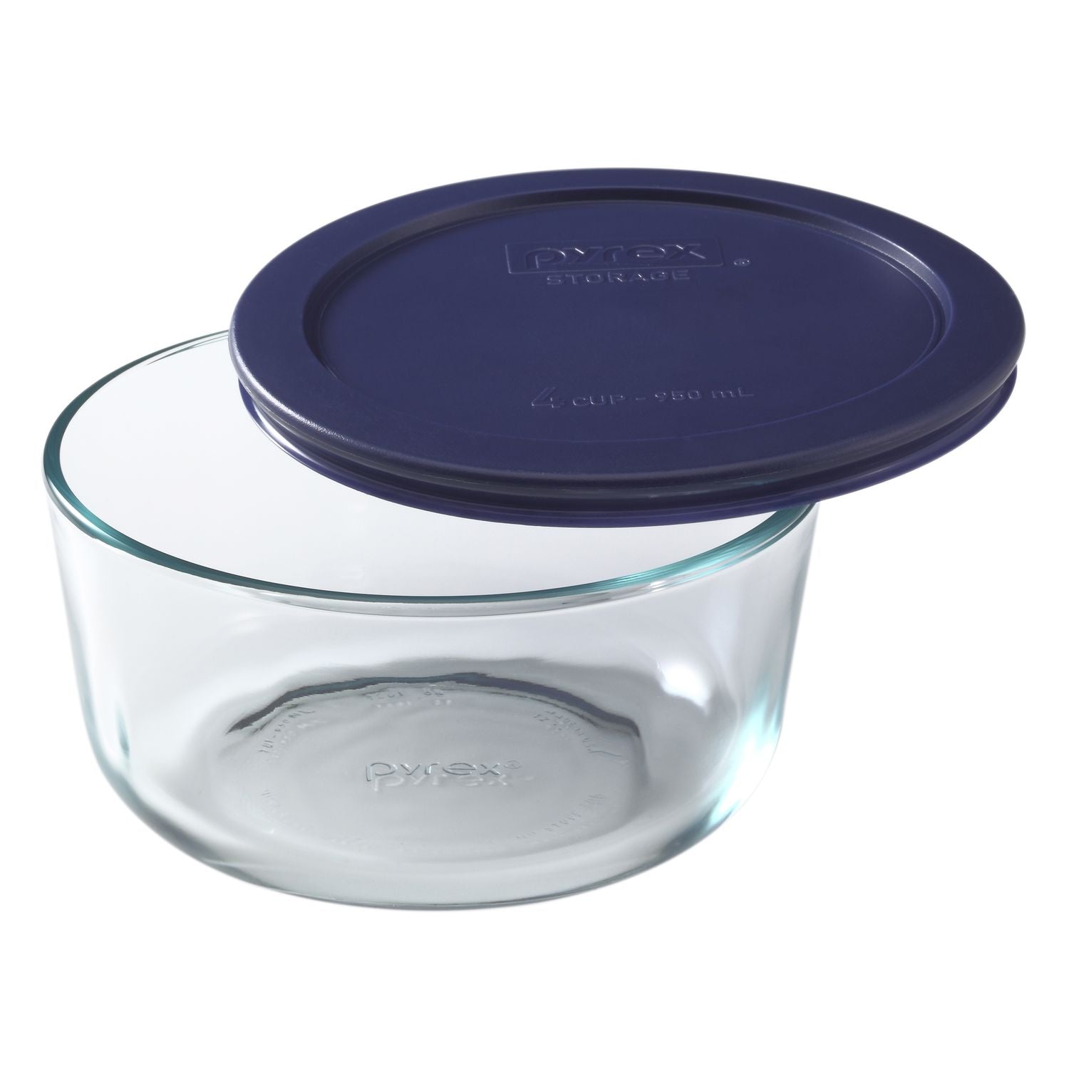 Pyrex Round Storage Dish, 4 Cup