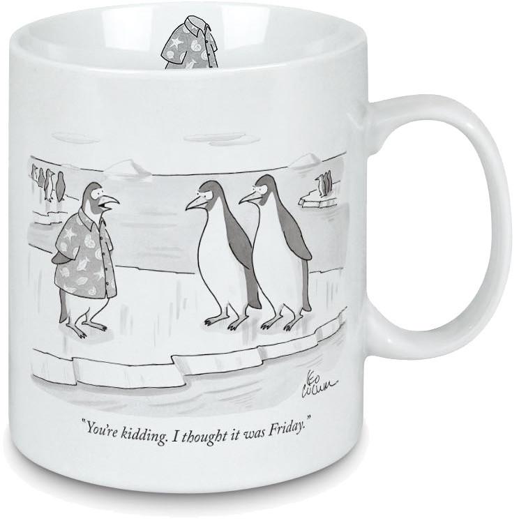New Yorker Cartoon Mug - Casual Friday