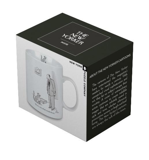 New Yorker Cartoon Mug - Outside The Box