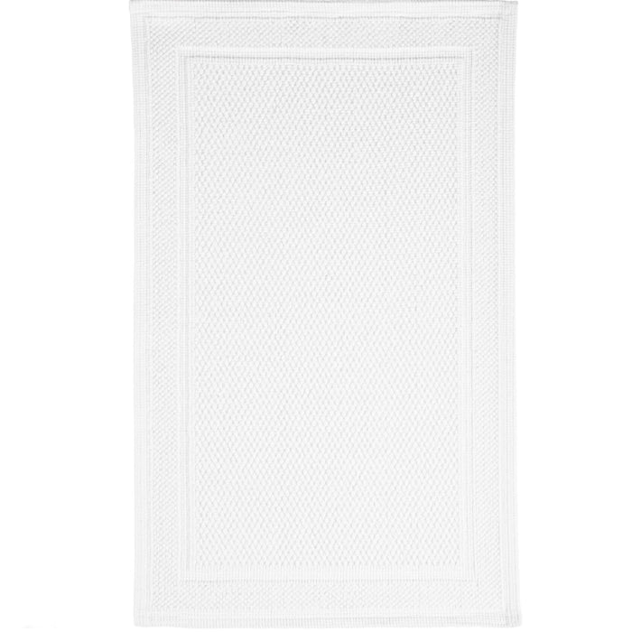 Kassatex Athens Bath Rug White