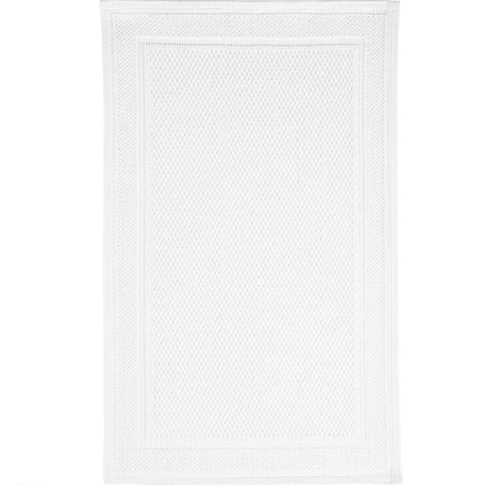 Kassatex Athens Bath Rug – White