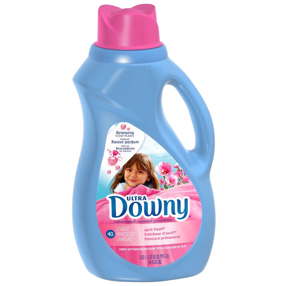 Ultra Downy Fabric Softener – 34 oz