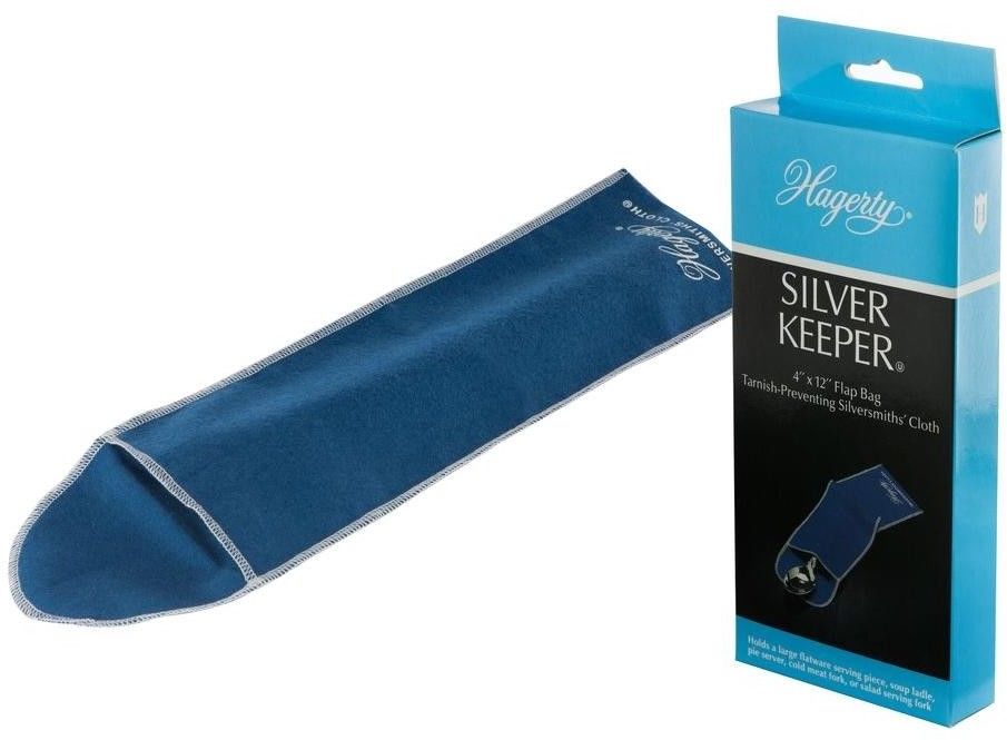Hagerty Silver Keeper 4 in. x 12 in. Flap Bag