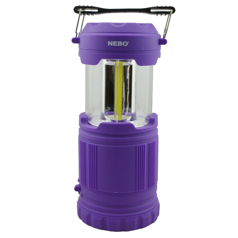 nebo flashlight lantern Poppy COB Lantern + Flashlight – Purple