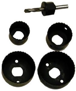 Hole Saw Set – 5 Piece