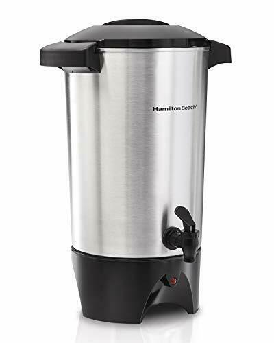 Total Chef Coffee and Wine Urn 24 Cup Electric Percolator Hot Beverage  Dispenser 