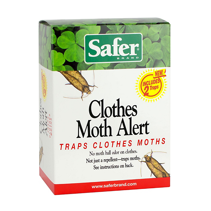 Safer Brand Clothes Moth Trap, 2 Pk