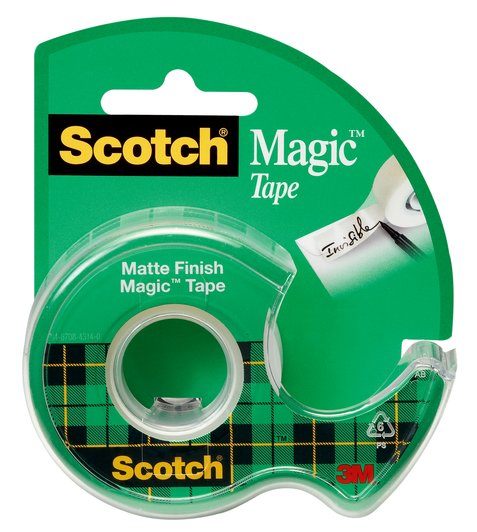 Scotch Magic Tape with Dispenser