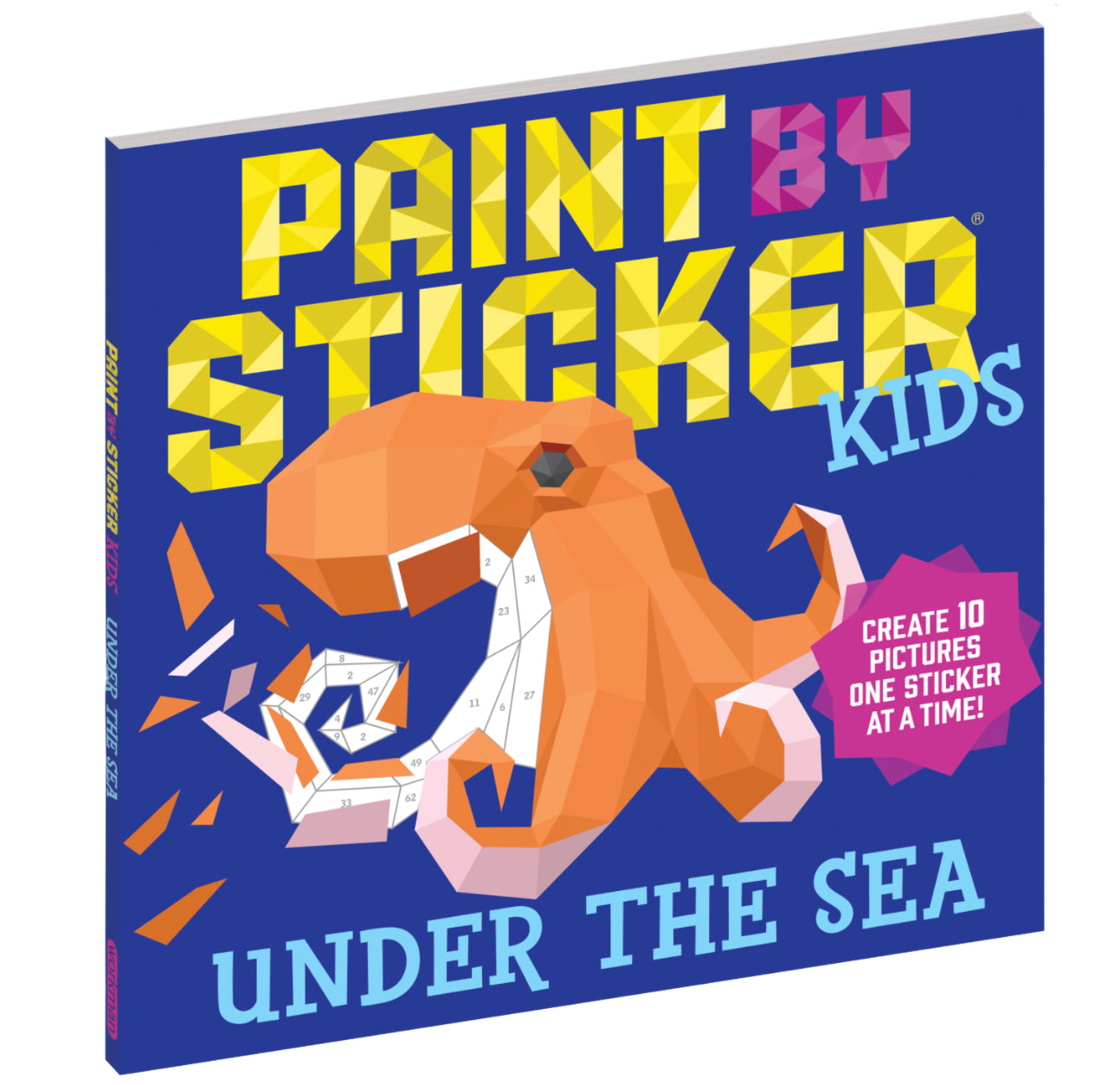 Paint by Sticker Kids Book: Under the Sea