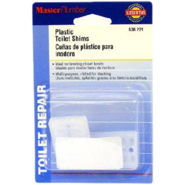Plastic Toilet Shim