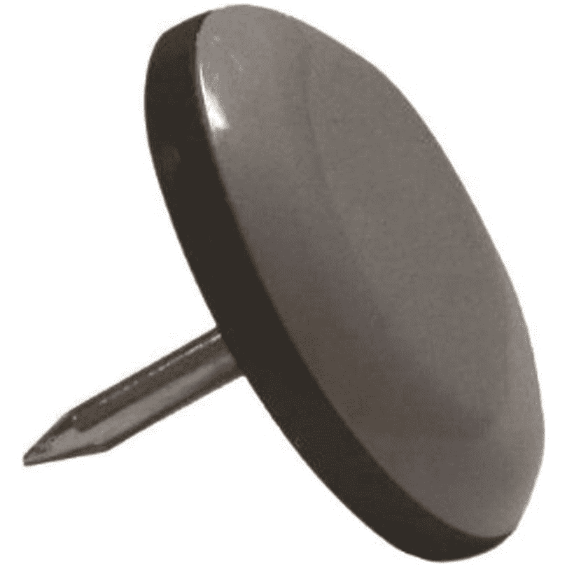 Magic Sliders 7/8" Nail-In Floor Protectors – 8 Pack