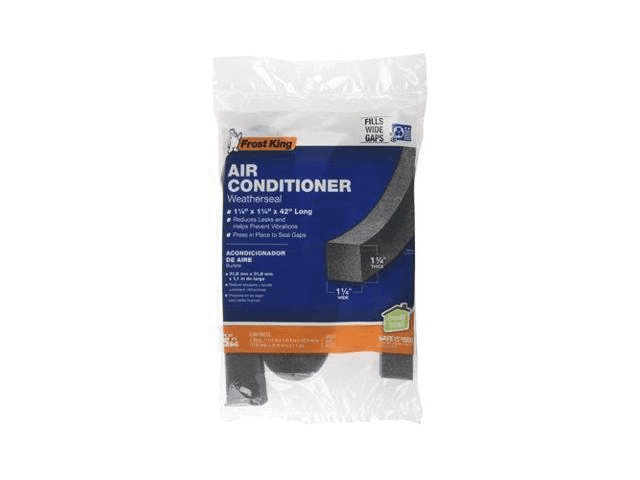 Air Conditioner Weather Insulating Foam – 1.25" x 1.25 x 42"