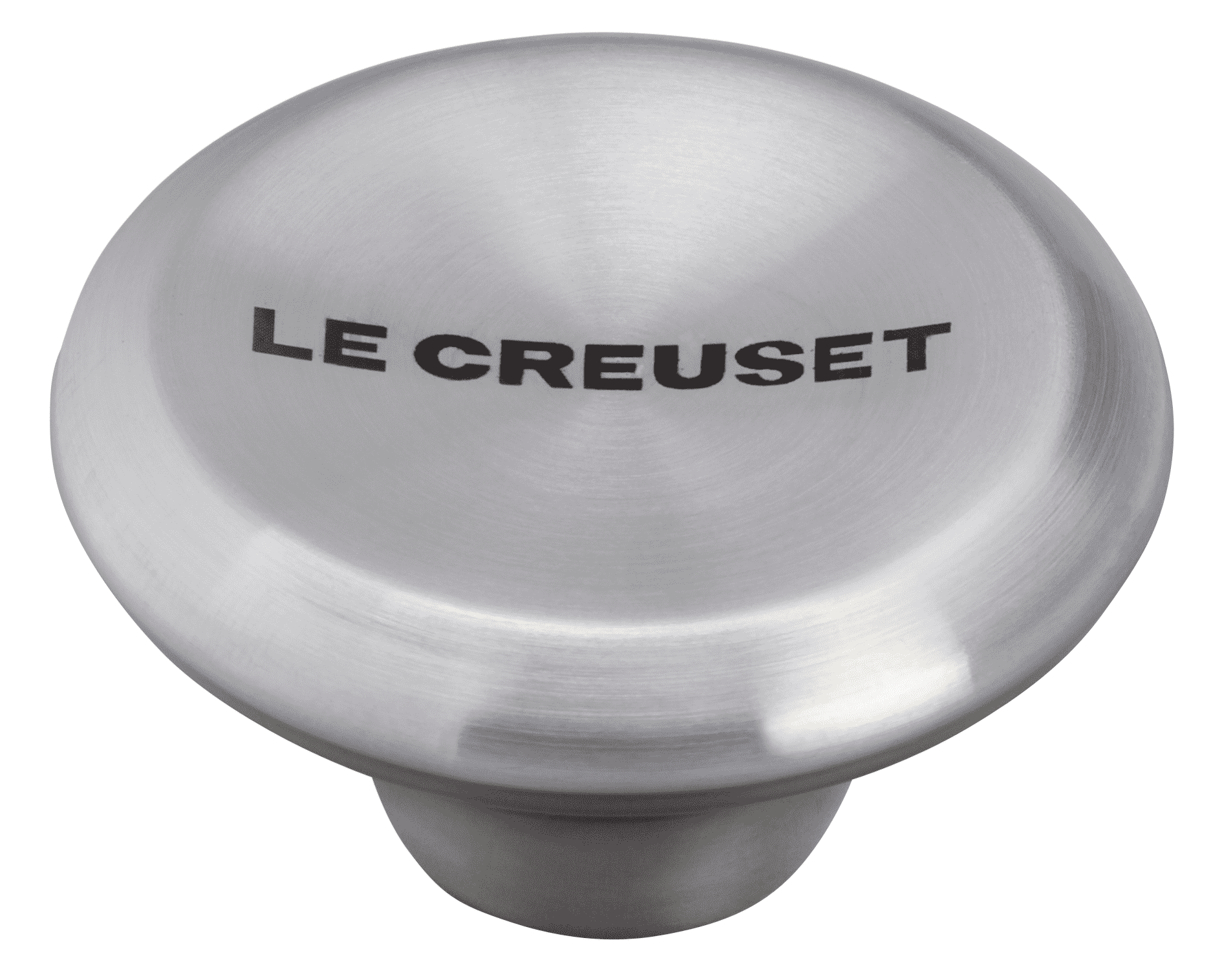Le Creuset Signature Stainless Steel Knob – 1.9in / 47mm