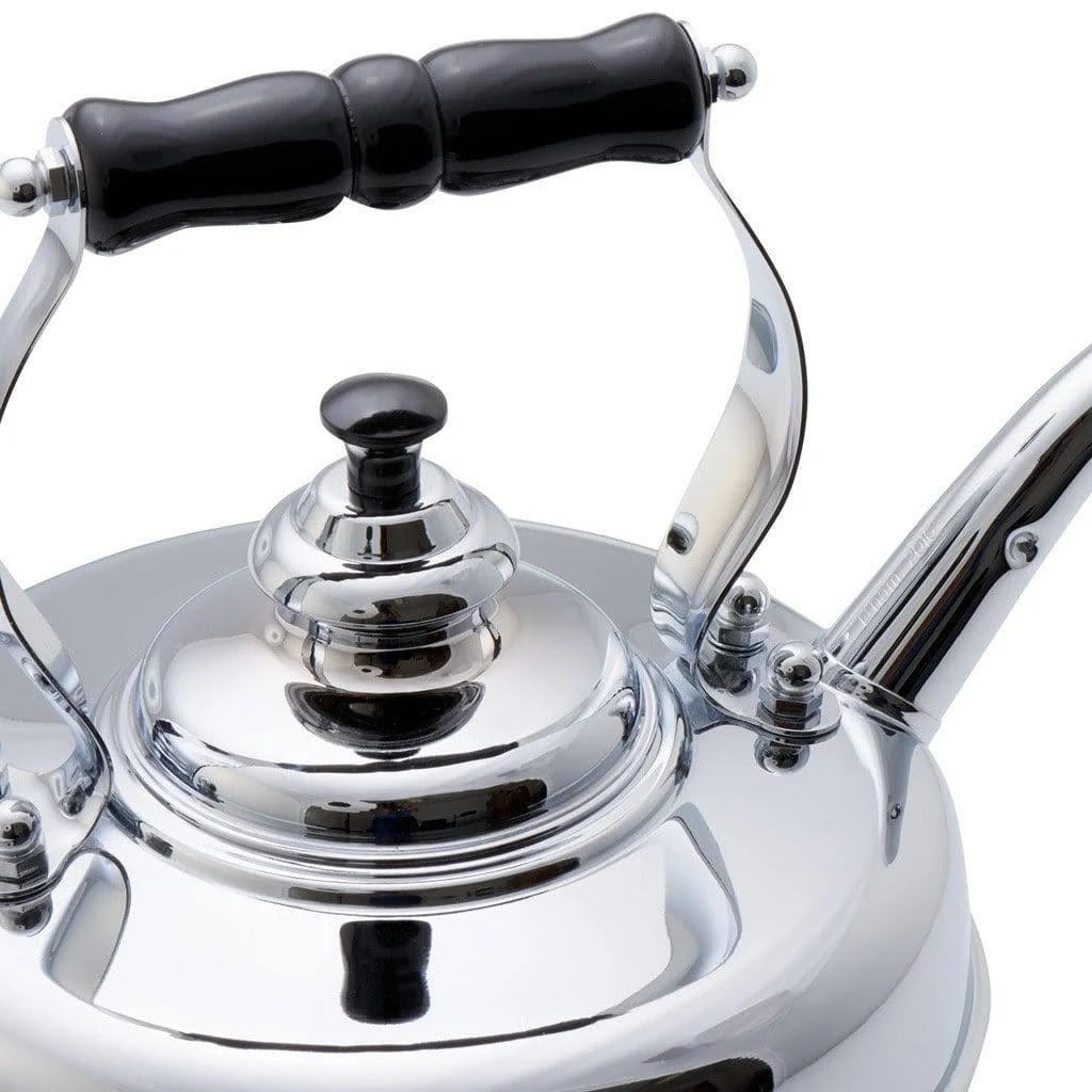 Simplex Kensington No. 3 Tea Kettle – Chrome