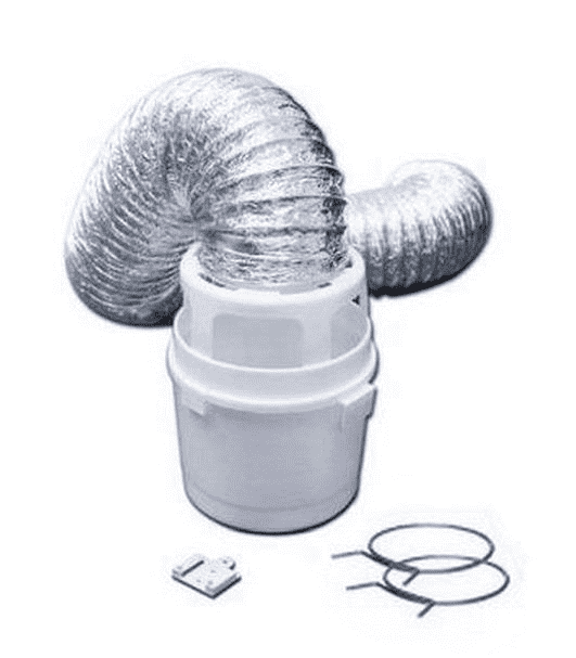 Dryer Vent Lint Trap Kit – 4" x 5'