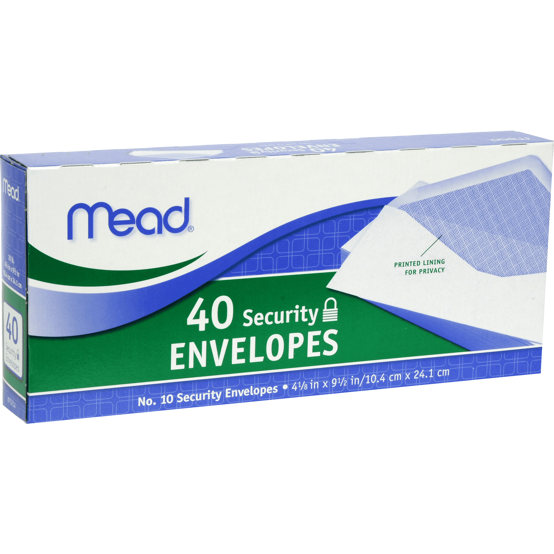 White Security Envelopes – Pack of 40