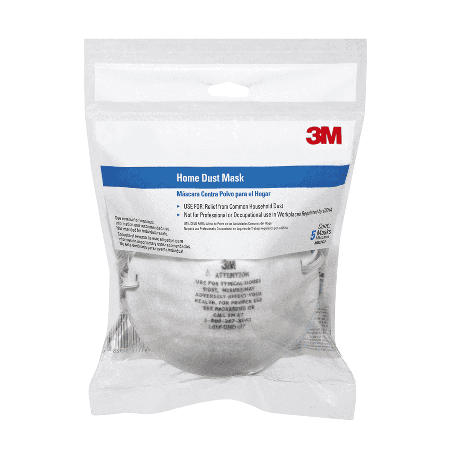 3M Home Dust Mask – 5 pk