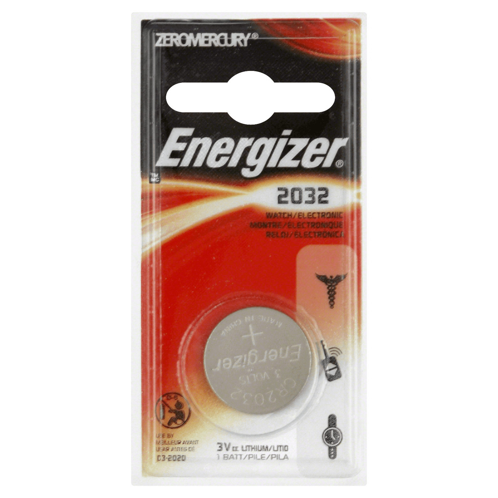 Energizer Lithium CR 2032 Battery