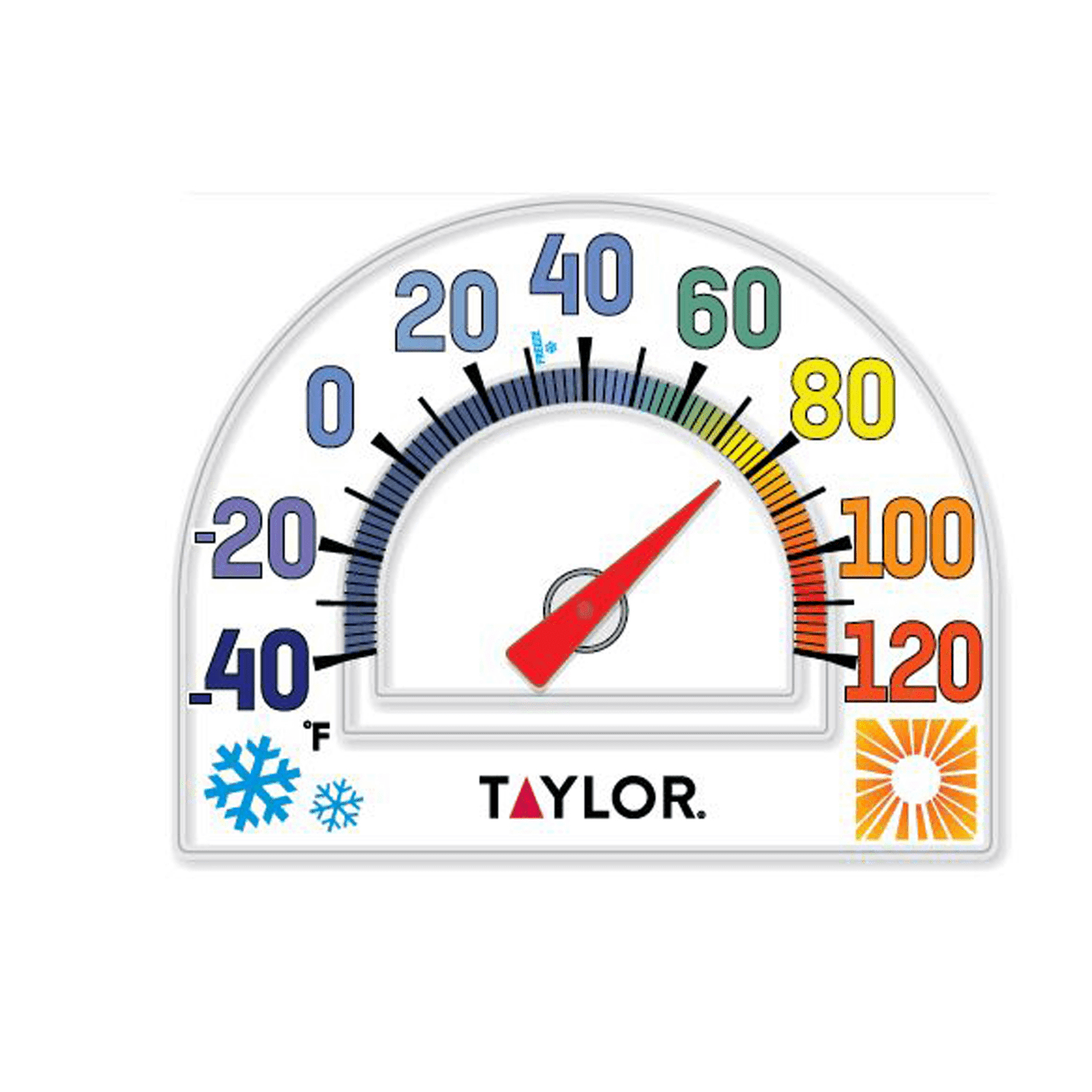 Window Cling Thermometer – 5-1/2in