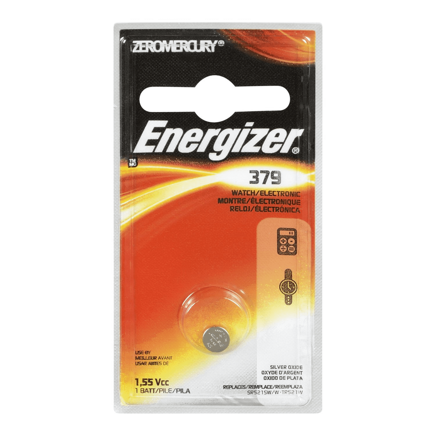 Energizer Silver 379 Battery