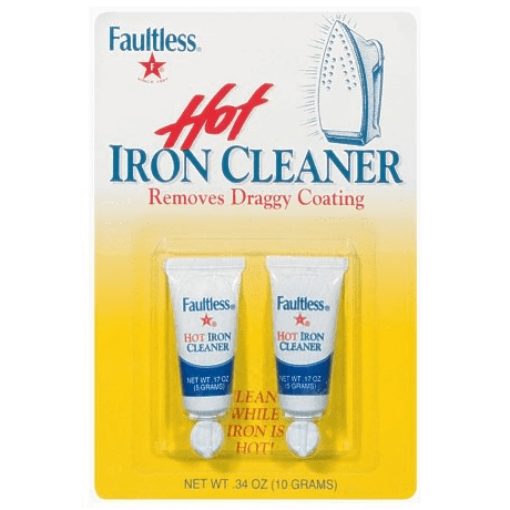 Faultless Hot Iron Cleaner – 2 Pack