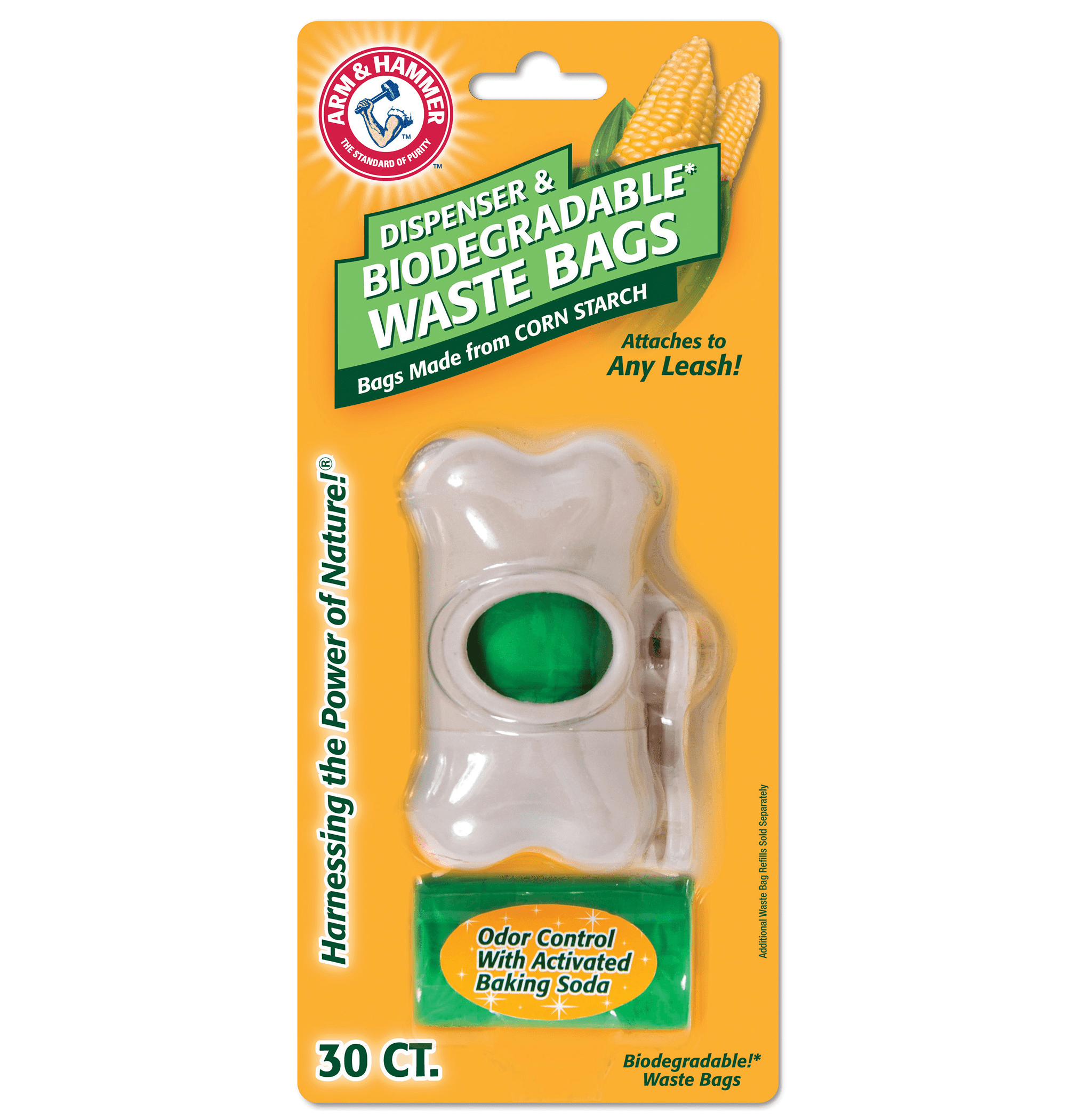 Arm & Hammer Pet Waste Bags + Dispenser