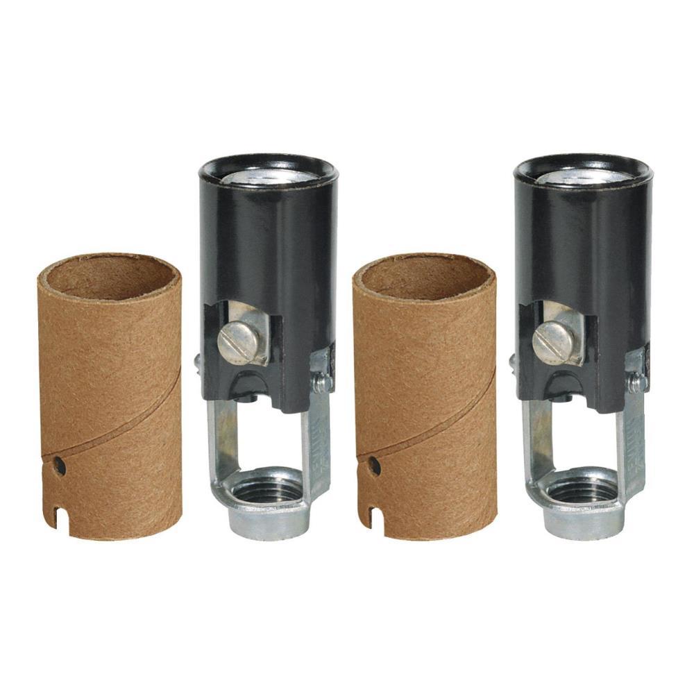 Candelabra 2" Keyless Socket – Pack of 2
