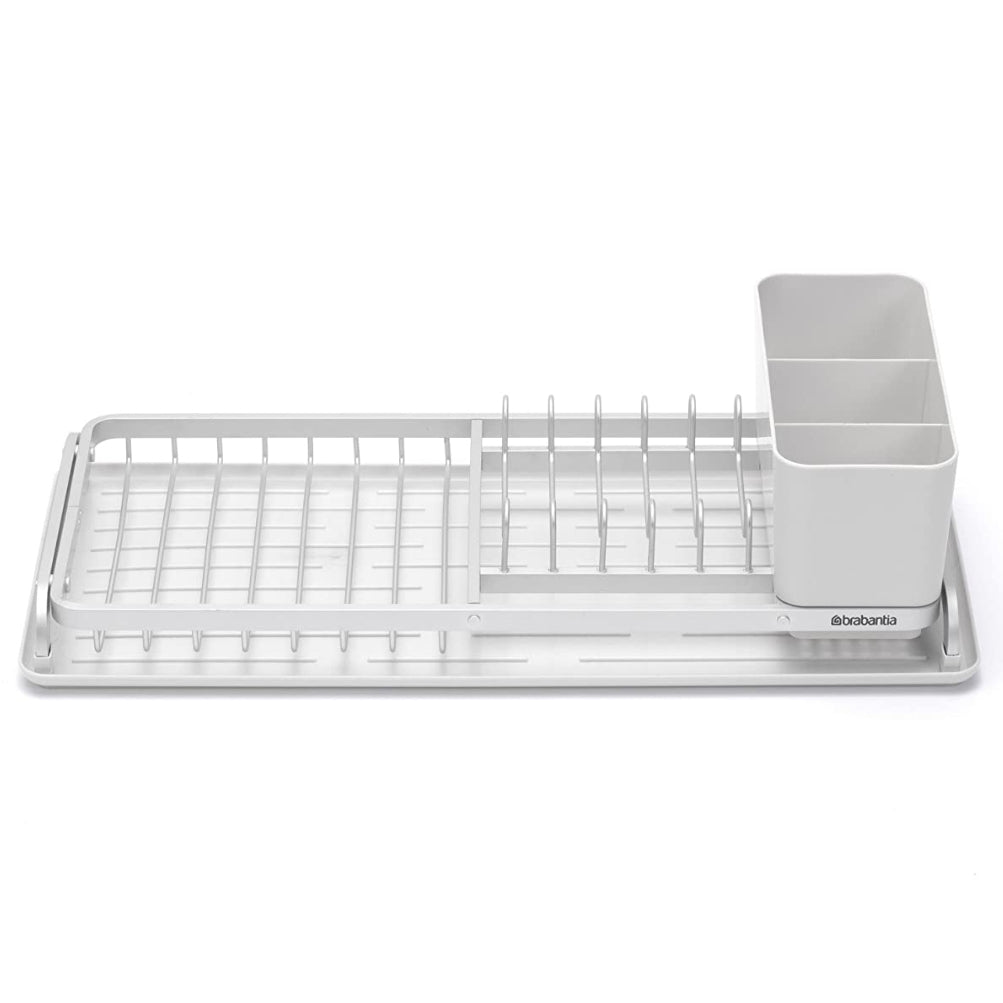 Brabantia Compact Dish Drying Rack – Light Gray