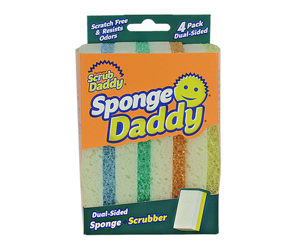 Sponge Daddy from Scrub Daddy - Pack of 4