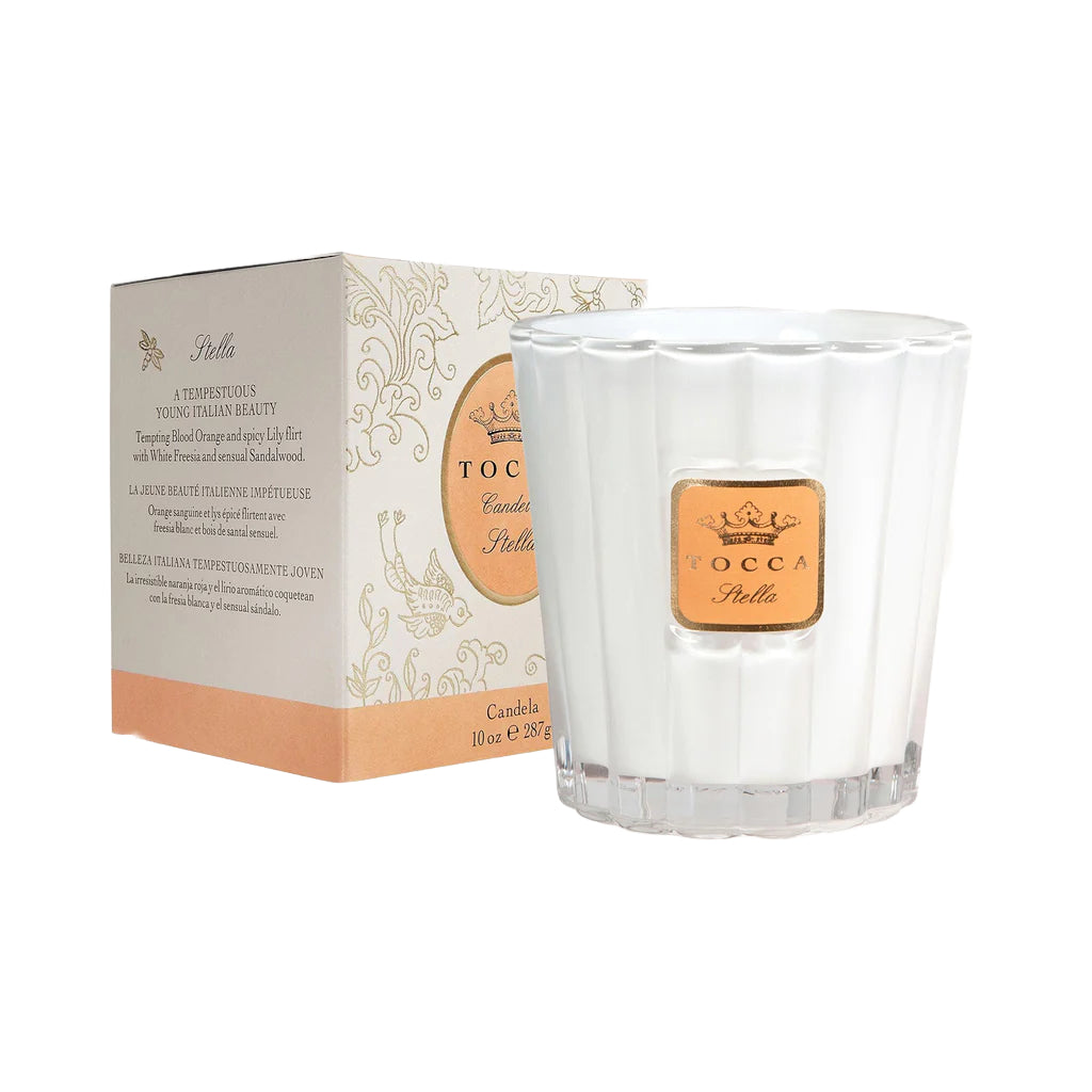 Tocca Candela Stella Scented Candle – 10oz.