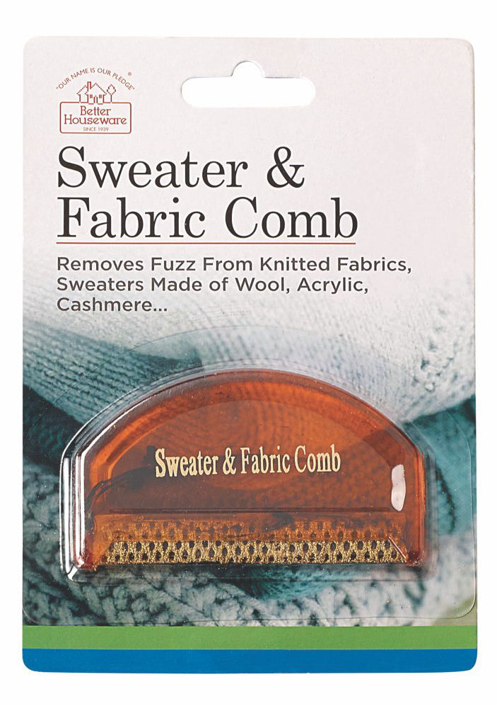 Better Houseware Sweater and Fabric Comb