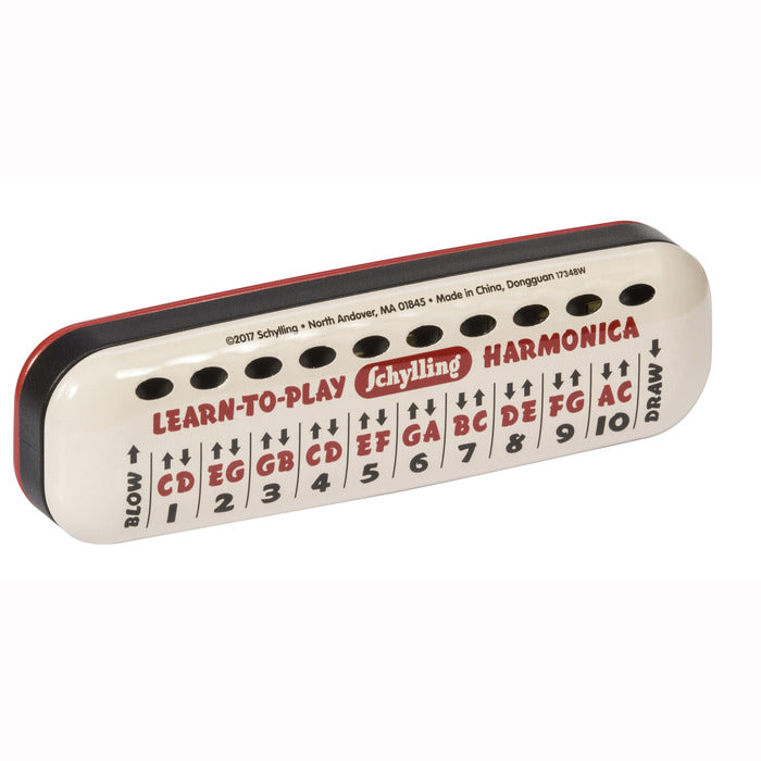 Schylling Learn To Play Harmonica